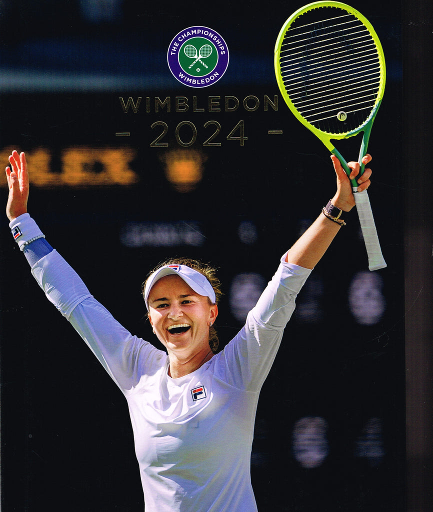 2024 Wimbledon Official Annual