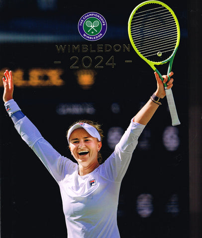 2024 Wimbledon Official Annual