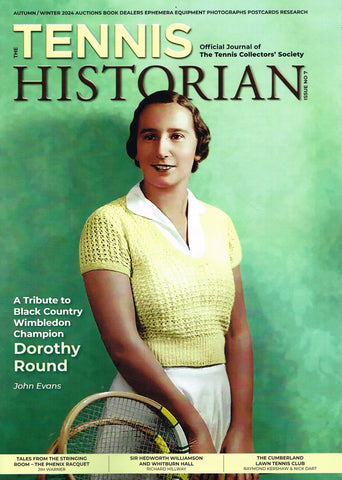 The Tennis Historian magazine - Issue 7