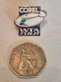 Corel WTA Tour Lapel Pin