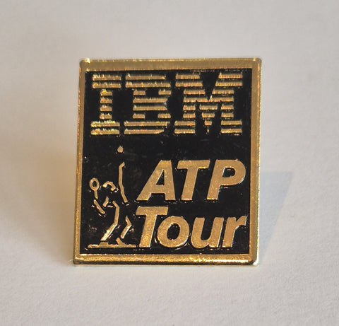 IBM ATP Tour Lapel Pin
