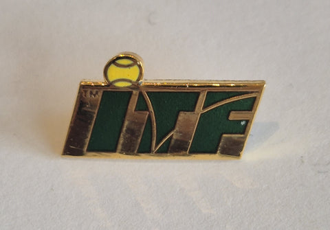 ITF Tennis Lapel Pin