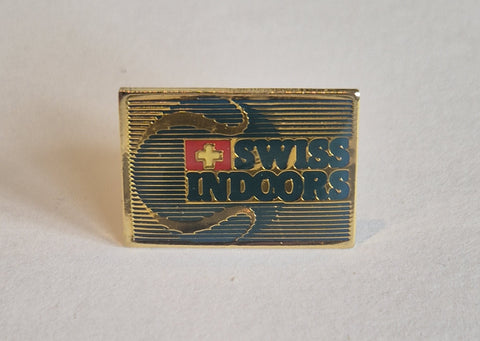 Swiss Indoors Lapel Pin