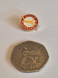 CCCP Soviet Russian Tennis Lapel Pin