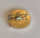 CCCP Soviet Russian Tennis Lapel Pin