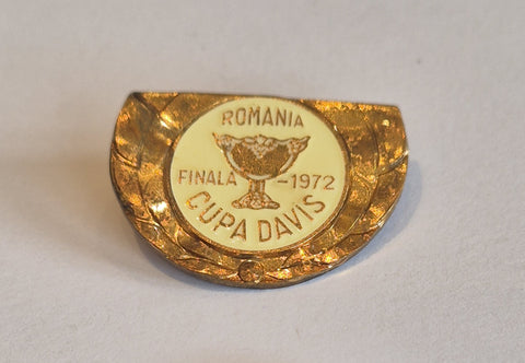 Davis Cup Final 1972 Commemorative Pin