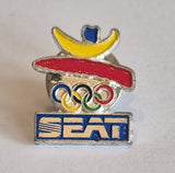 Seoul 1988 Commemorative Pin