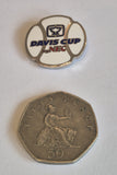 NEC Davis Cup Lapel Pin