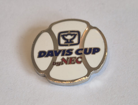 NEC Davis Cup Lapel Pin