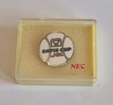 NEC Davis Cup Lapel Pin