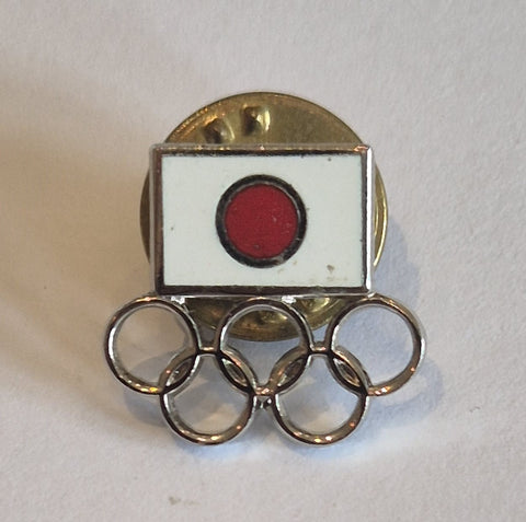 Japanese Olympic Pin