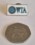 Early WTA Tour Pin