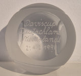 1990 Davis Cup paperweight