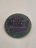 All England Club Lapel Pin