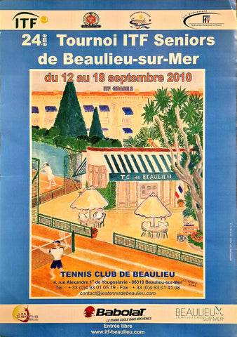 Beaulieu-sur-Mer tournament poster 2010