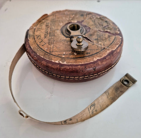 Antique Lawn Tennis Net Measure