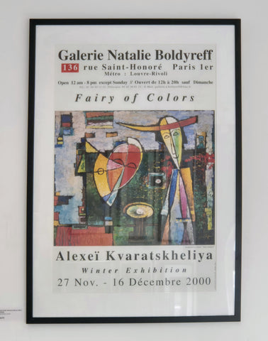 Galerie Natalie Boldyreff poster