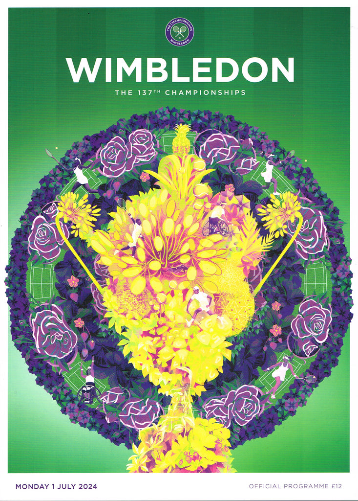 2024 Wimbledon Championships Official Programme