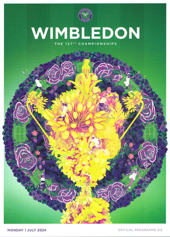 2024 Wimbledon Championships Official Programme