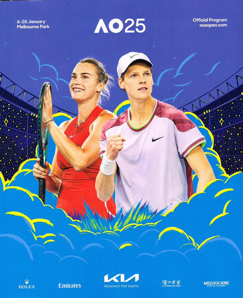 2025 Australian Open Official Program