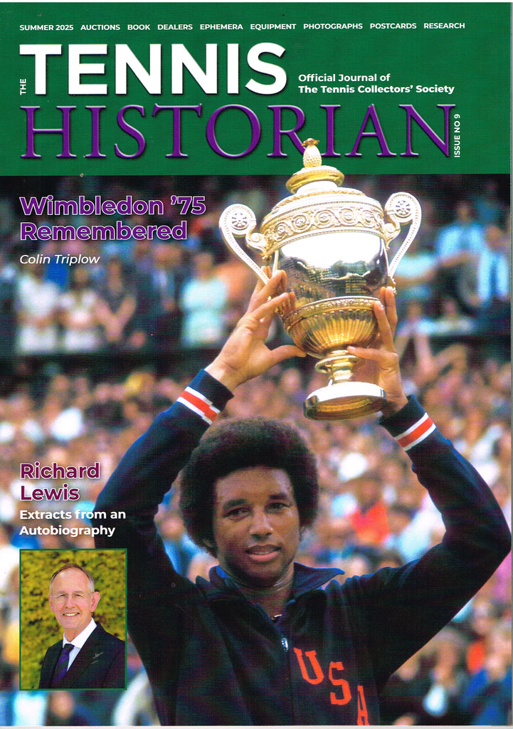 The Tennis Historian magazine - Issue 9