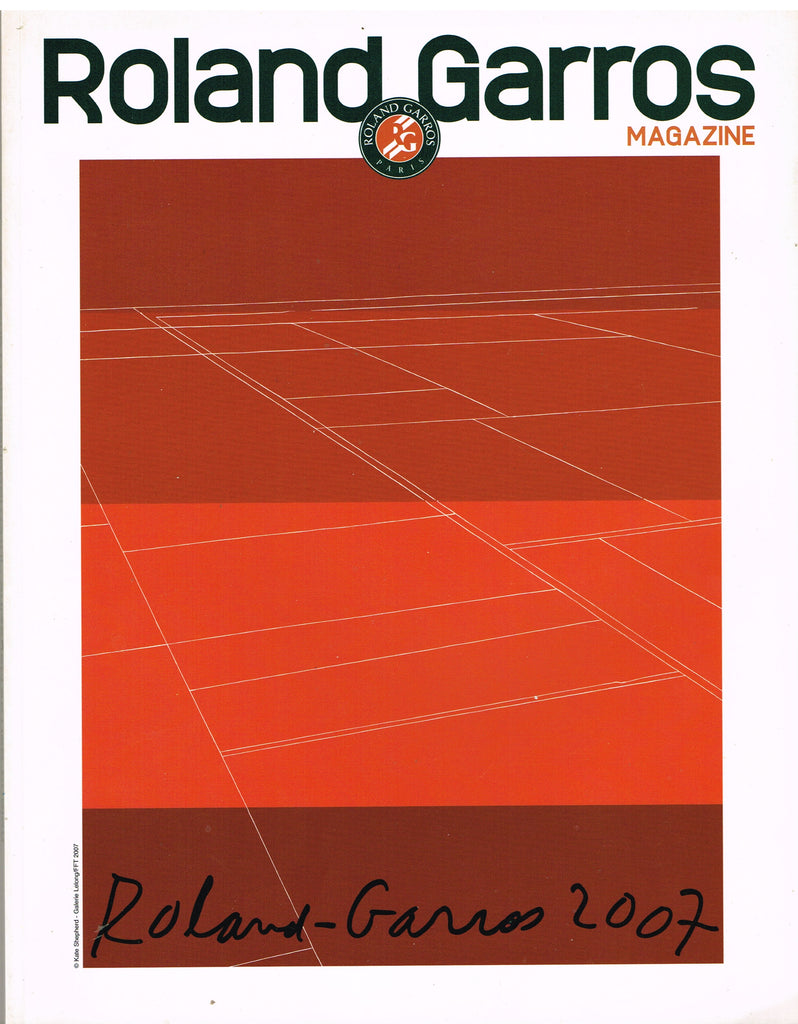 2007 Roland Garros Magazine