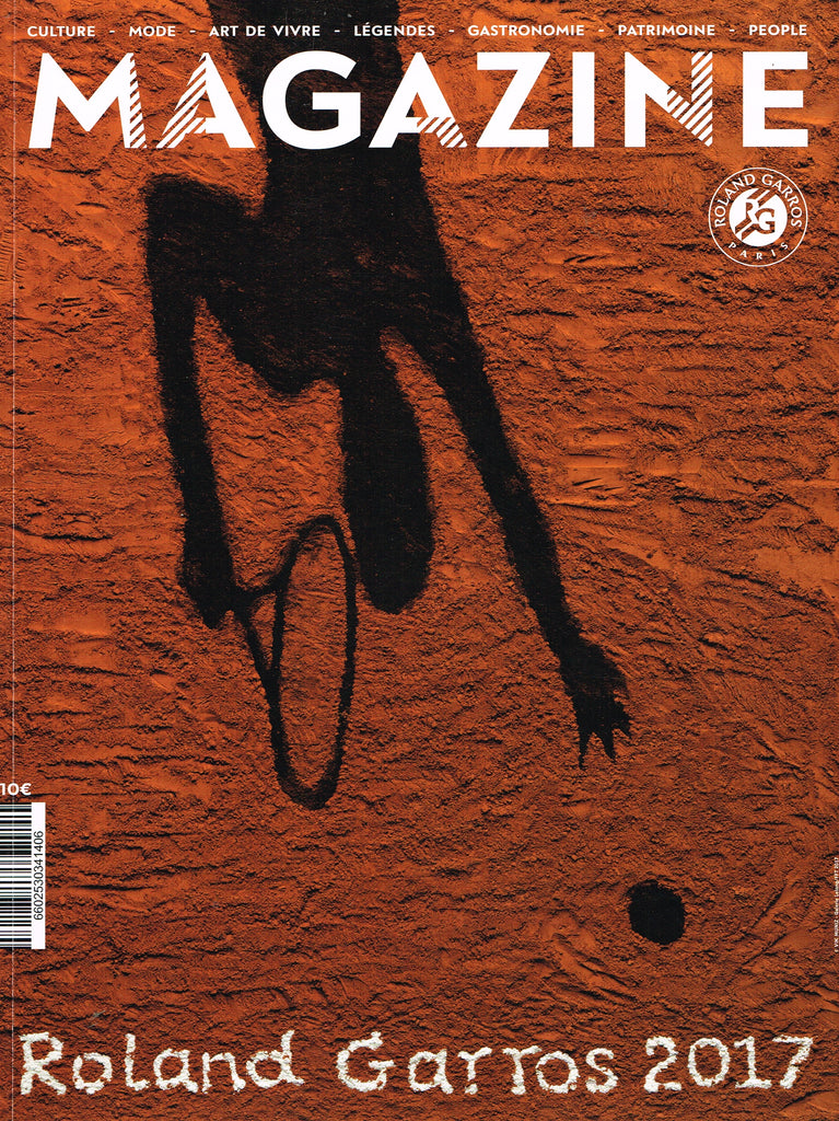 2017 Roland Garros Magazine
