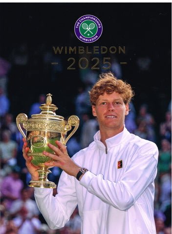 2025 Wimbledon Official Annual
