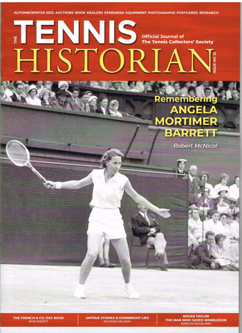 The Tennis Historian magazine - Issue 10
