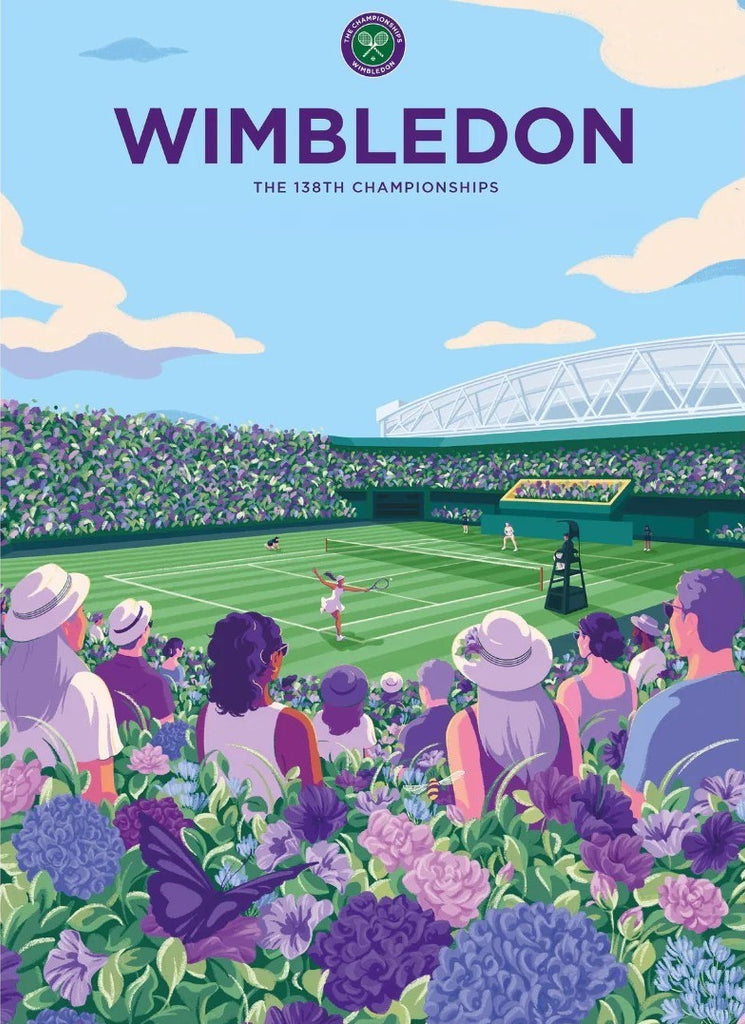 2025 Wimbledon Final Programme PRE-ORDER