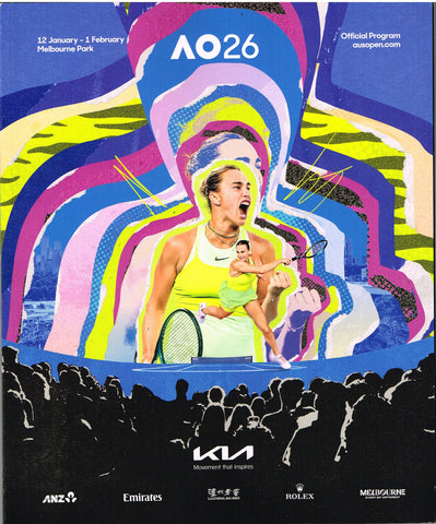 2026 Australian Open Program