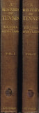 A History of Tennis by E. B. Noel and J. O. M. Clark (2 volumes)