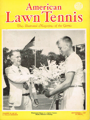 American Lawn Tennis Magazine, September 1, 1947