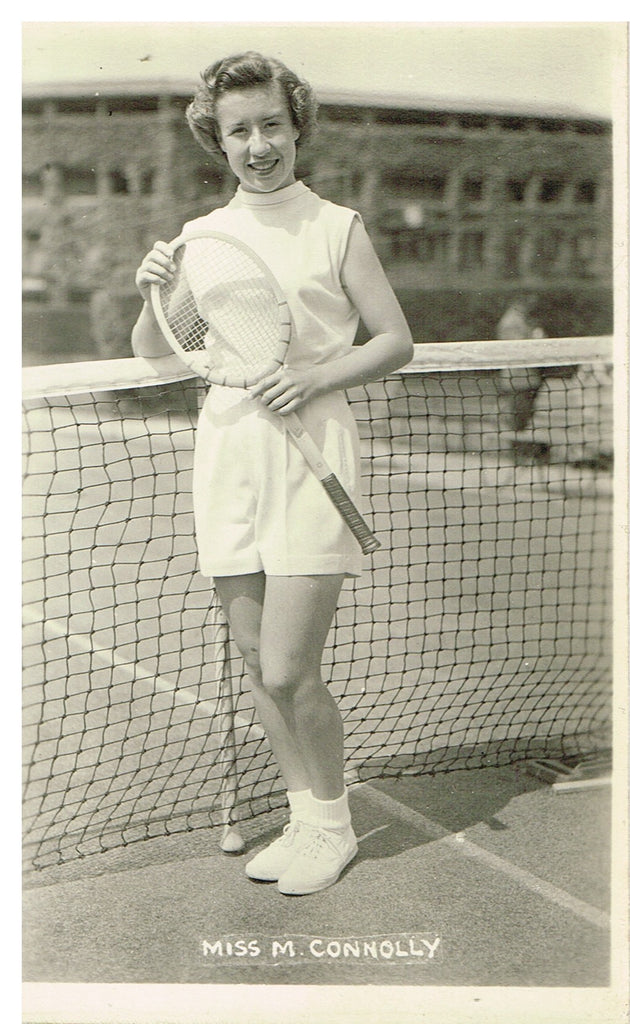Vintage Postcard - Maureen Connolly
