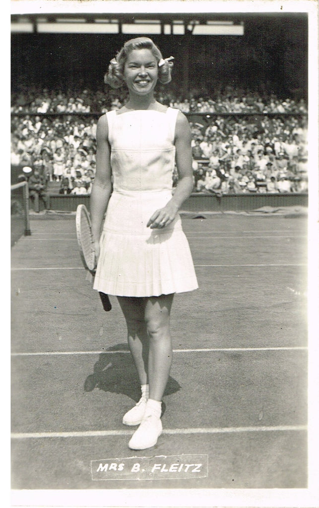 Vintage Postcard - Beverly Baker Fleitz