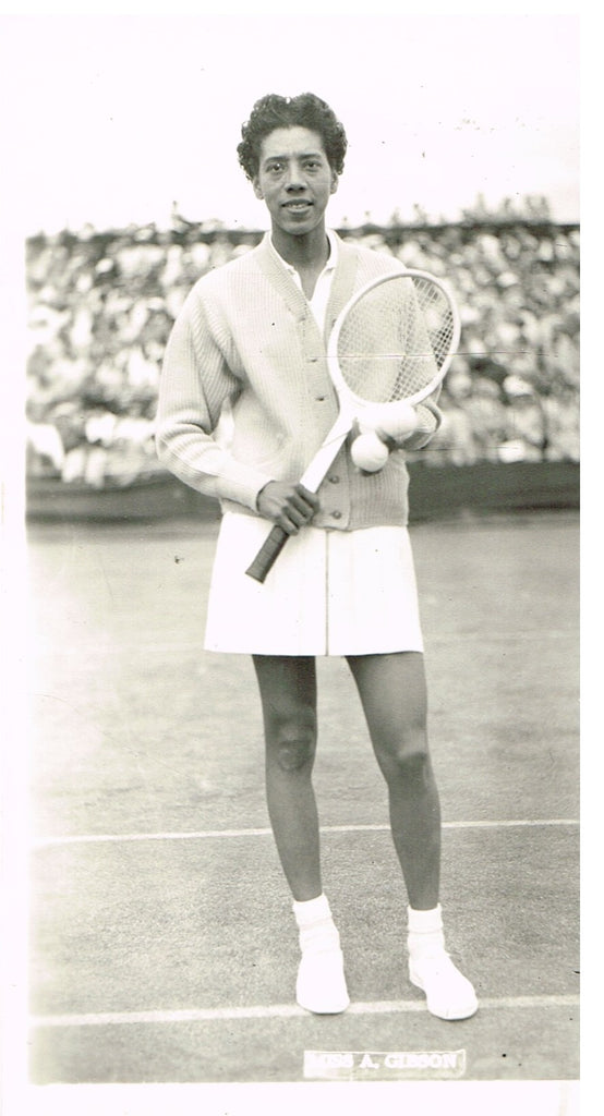 Vintage Postcard - Althea Gibson