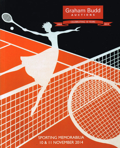 Graham Budd Sporting Memorabilia Auction Catalogue – Tennis Gallery ...