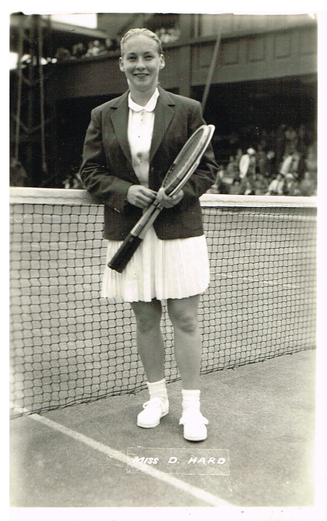 Vintage Postcard - Darlene Hard