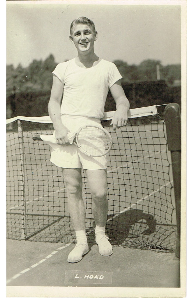 Vintage Postcard - Lew Hoad