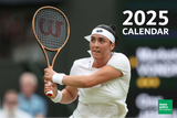 2025 Tennis Gallery Wimbledon Wall Calendar