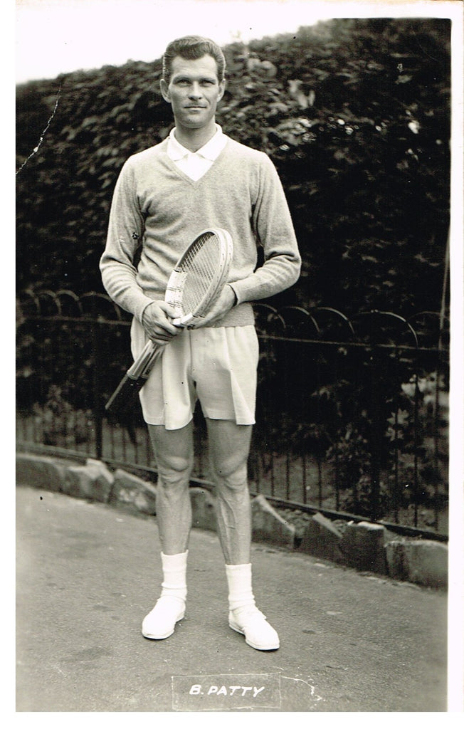 Vintage Postcard - Budge Patty