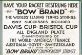 "Bow Brand" folding display board