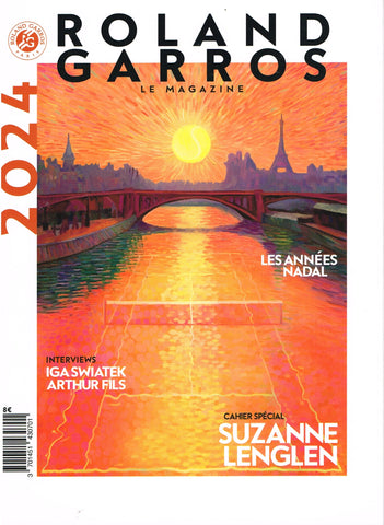 2024 Roland Garros Programme Set