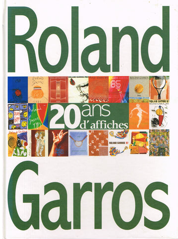 Roland Garros 20 Years of Posters. Character Traits and Line Art