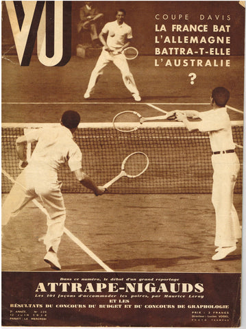 1934 Vu Magazine, 13 June