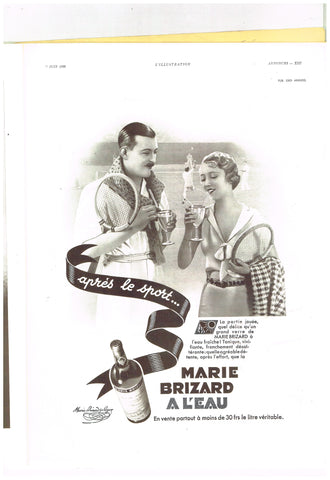 1933 L'illustration Magazine Advert
