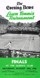 1950 Evening News Tournament at Queen's Club
