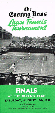 1951 Evening News Tournament at Queen's Club