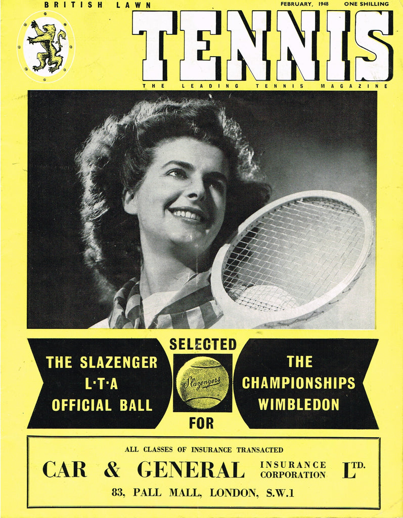 British Lawn Tennis Magazine - February 1948