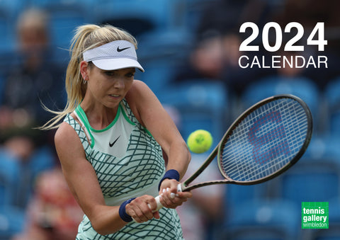 2024 Tennis Gallery Calendar